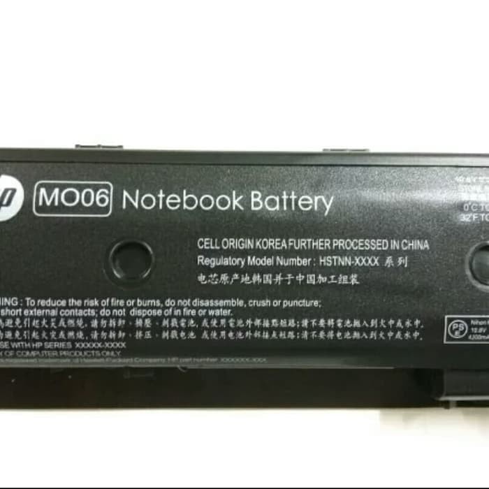 Baterai Battery Laptop Original Hp MO06 Pavilion Envy dv4 dv4t dv6 dv6