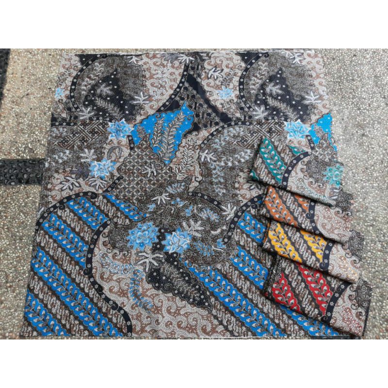 Kain Batik Printing Kain Batik Motif Burung Motif Manuk Kain batik Sekarwangi