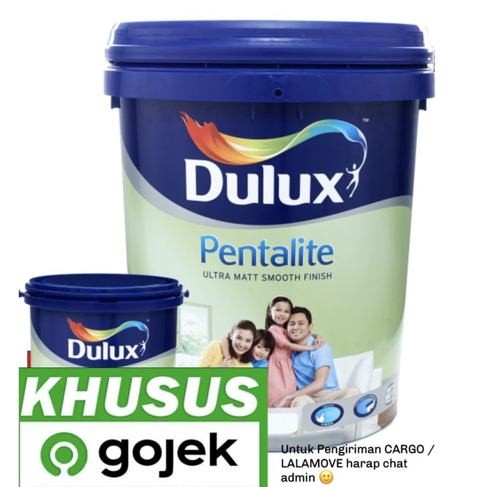 Mixercat Cat Dulux Pentalite 20L / Brilliant White