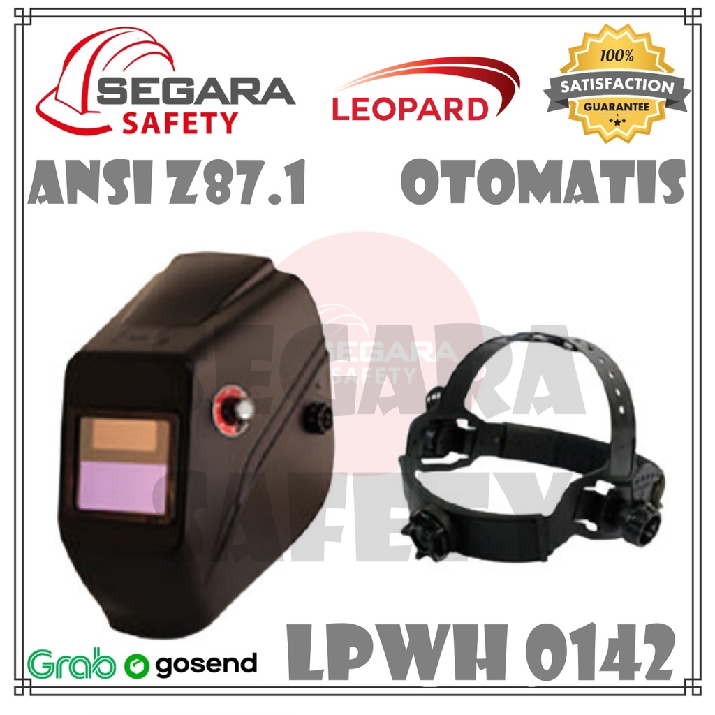 Helm Las Otomatis LEPARD LPWH 0142 Original