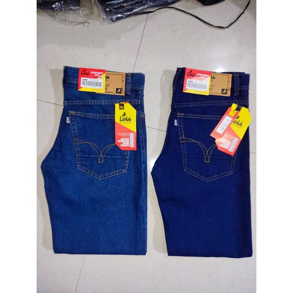 CELANA PANJANG LOIS JEANS  BLUE BioBlizt hitam garmens