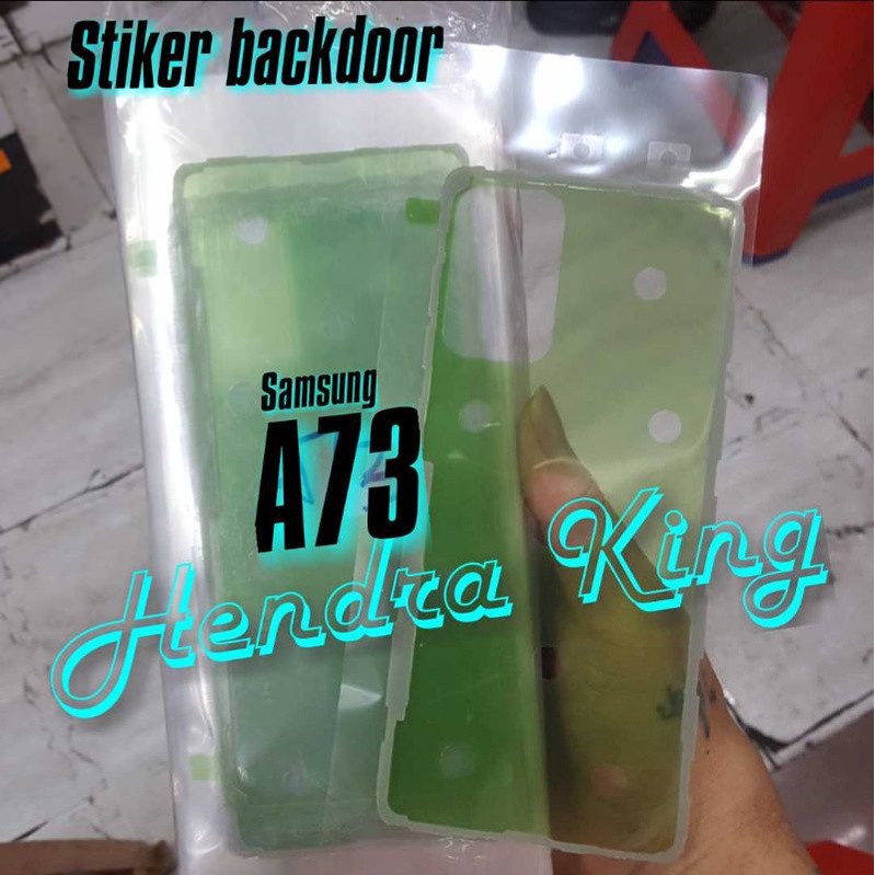 

Stiker lem perekat Back casing samsung a73