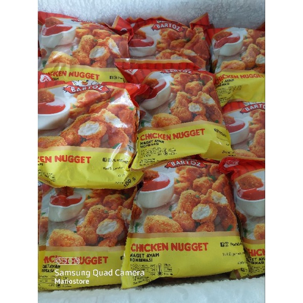 

Nugget bartoz 500gr