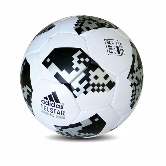Bola Sepak Bola Sepak Adidas Telstar Size 5 Gratis Pentil Dan Jaring Bola
