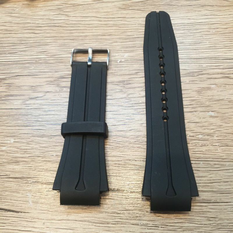 Strap GS 34 tali jam tangan rubber lasebo 809 lasebo LS-809