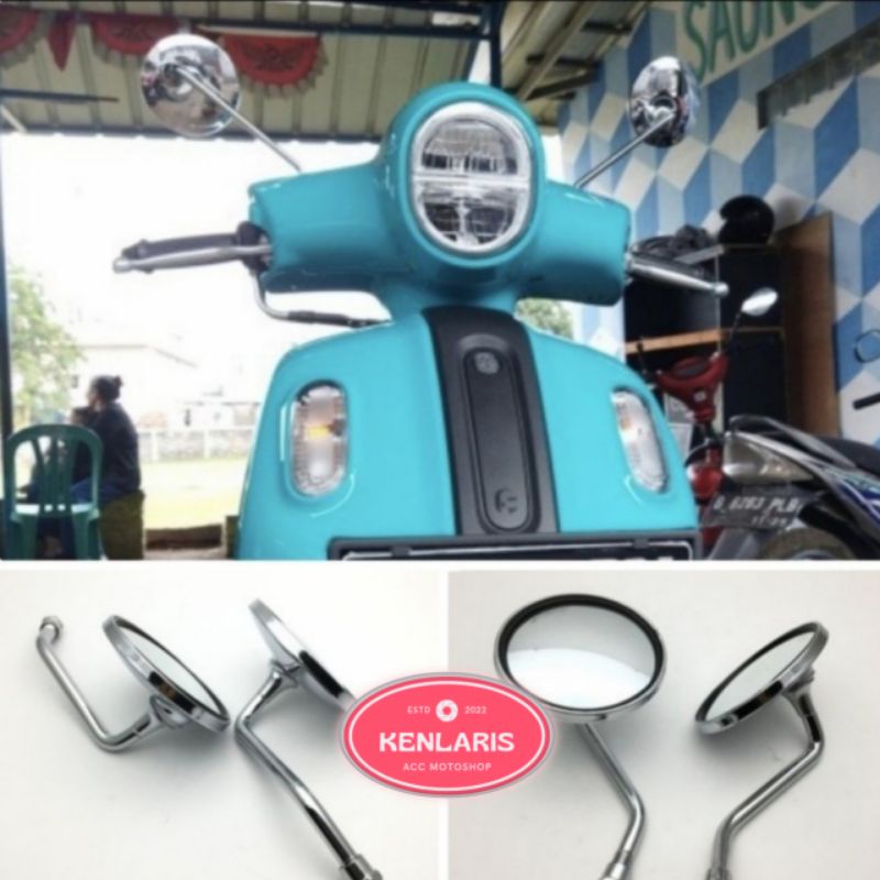 Spion Bulat Yamaha Fazzio Fino Mio Universal Motor Yamaha Warna