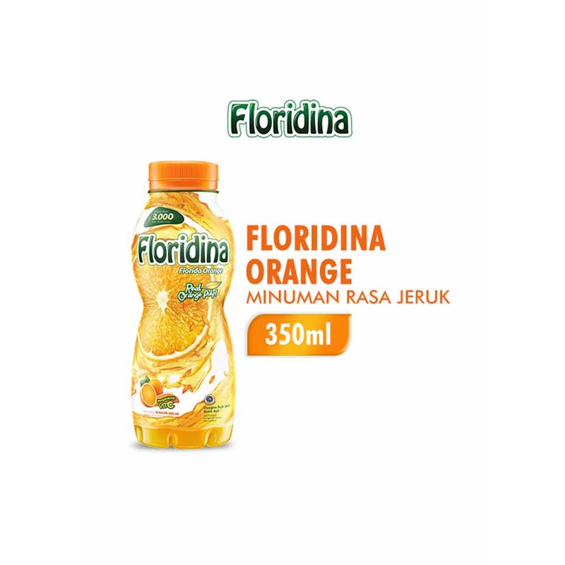 

FLORIDINA Orange Minuman Siap Minum Botol 350ML