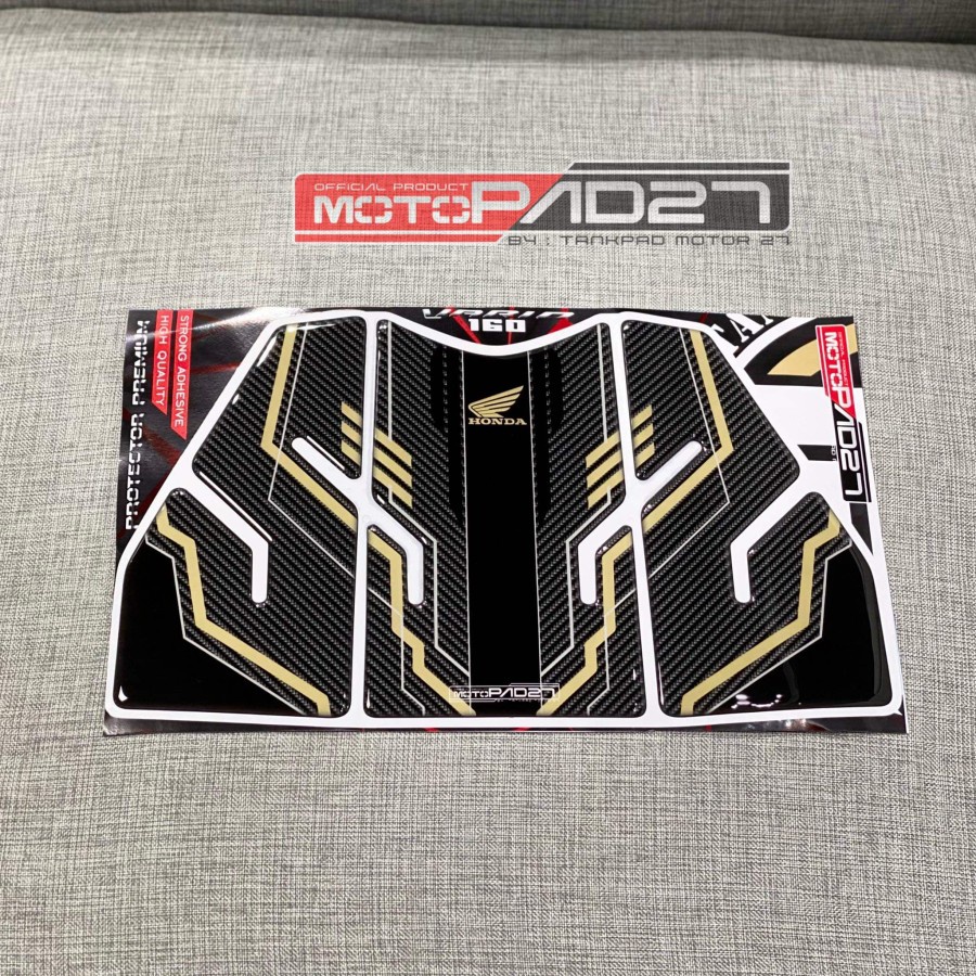 motopad27 stiker sticker resin dashboard deckpad Honda VARIO 160