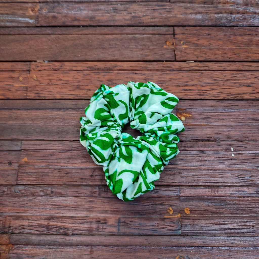 SCRUNCHIE UKURAN BESAR | IKAT RAMBUT BATIK TALI RAMBUT LUCU