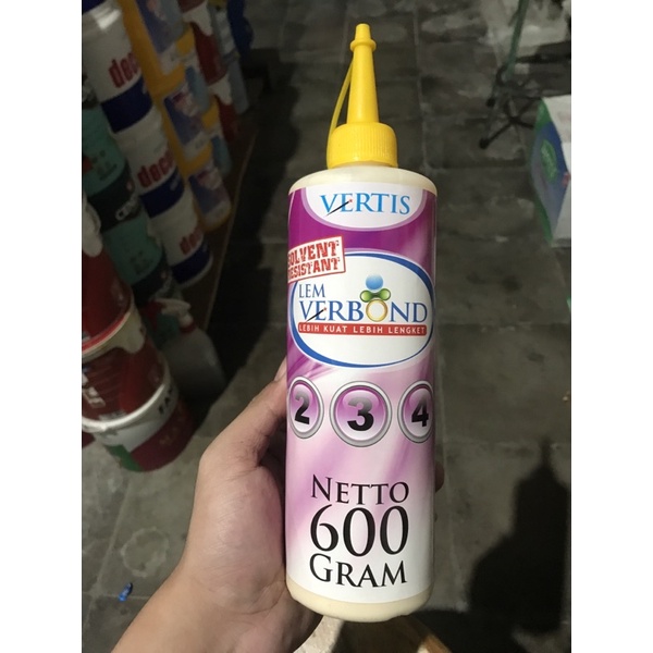 

LEM VERBOND 234 BOTOL 600GRAM GR gr