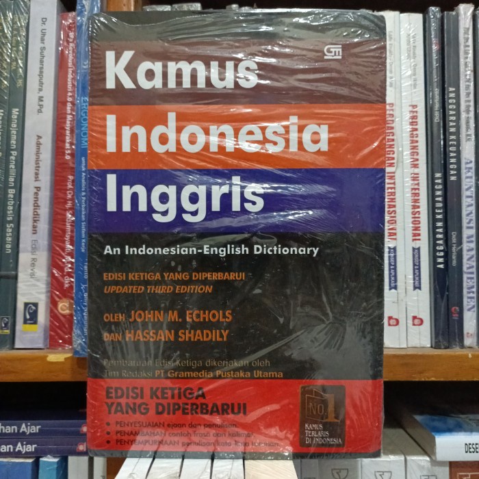 

✨COD✨ Kamus Indonesia Inggris Edisi 3 - indo inggris