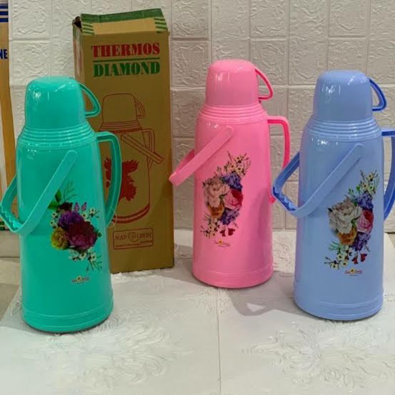 Thermos termos air panas 2 liter diamond