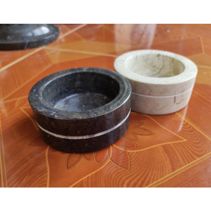 asbak mini batu marmer