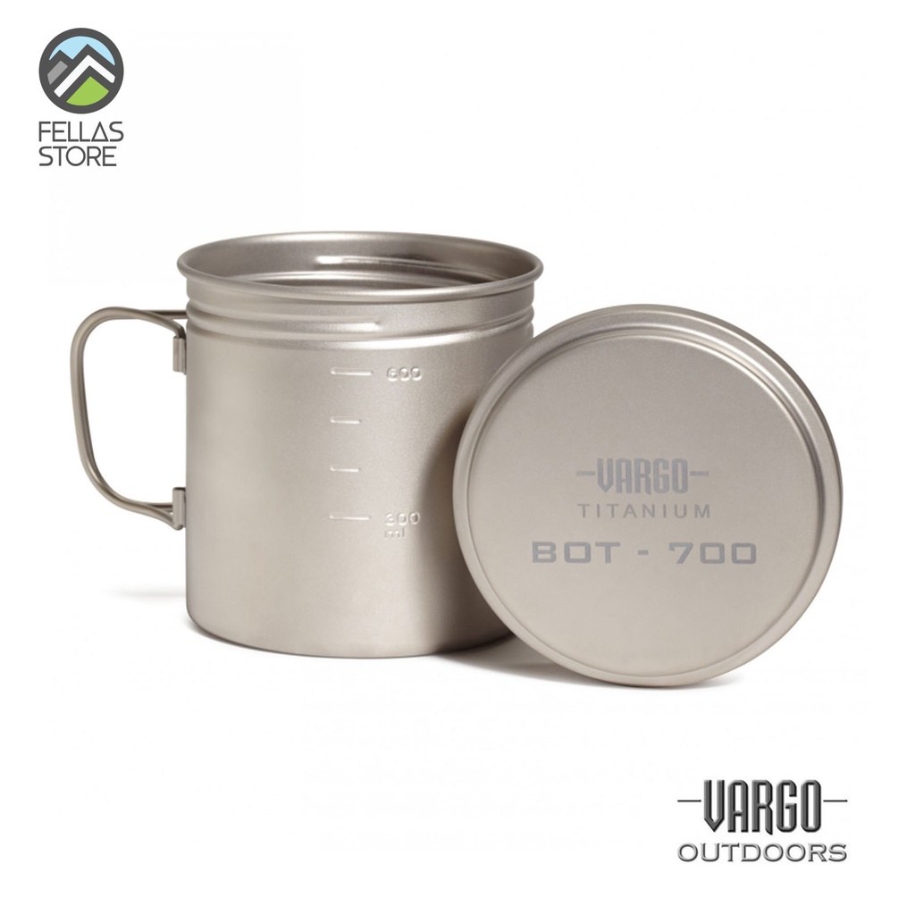 Vargo Titanium BOT - 700