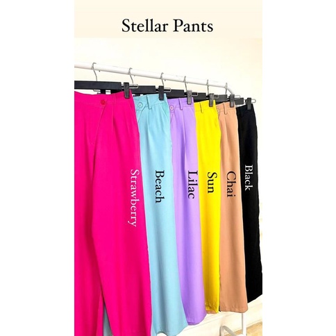 CELANA PANJANG WANITA STELLAR PANTS IMPORT BANGKOK-SYSCLOTHIER