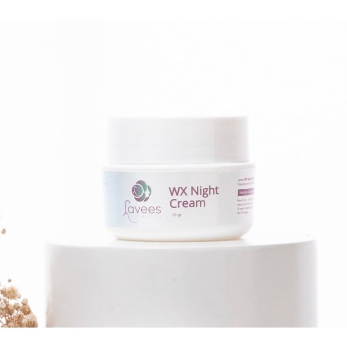 Segera Miliki Whitening Night Cream + Lavees + Krem Flek Bagus