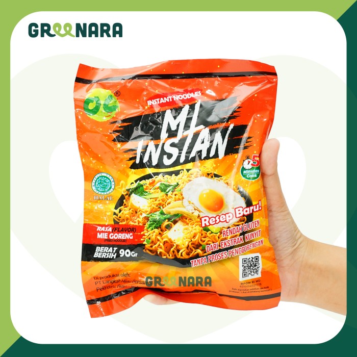 

PROMO Organic Center Mie Instant 75gr No MSG - GORENG 90G