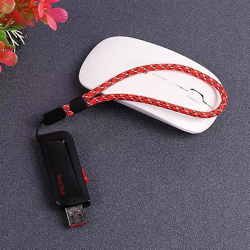 Strap Pergelangan Tangan Holder Flashdisk / Kamera Digital / Handphone Adjustable Anti Hilang