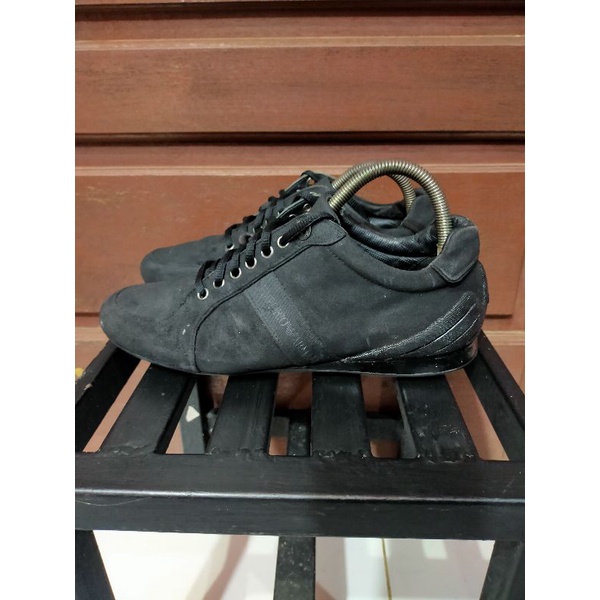sepatu second emporio armani