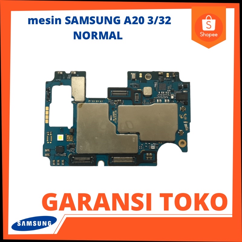 mesin SAMSUNG A20 3/32 NORMAL
