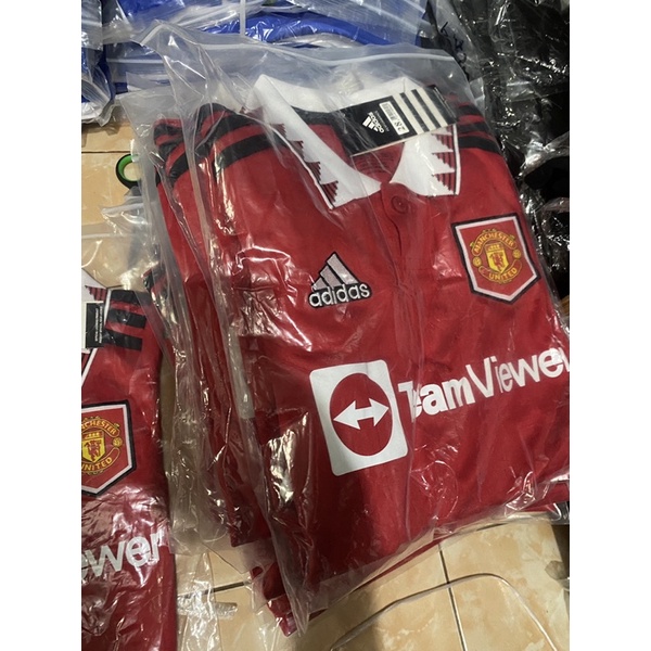 setelan anak MU man utd  home kids GO high quality terbaru