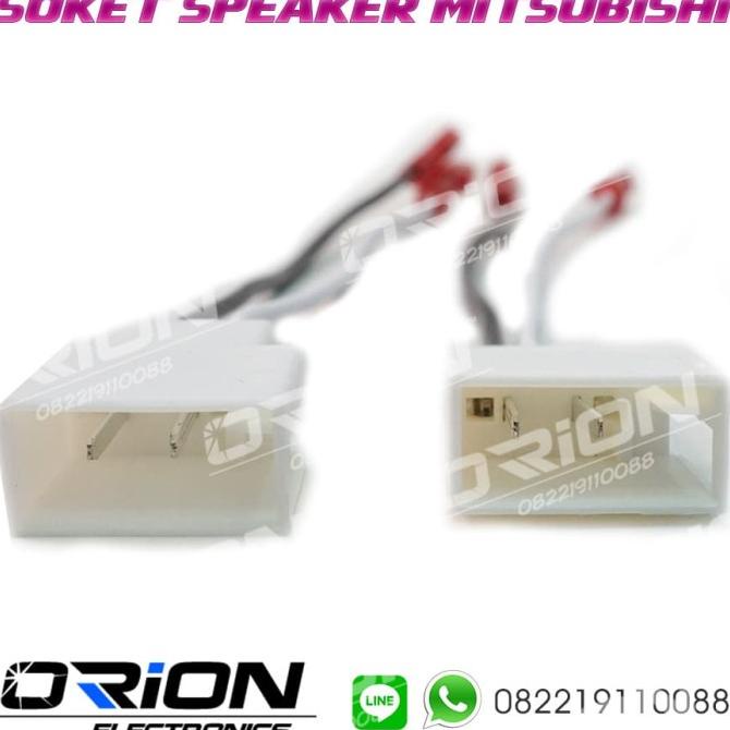 Kabel Soket Speaker Xpander Soket Speaker Mitsubishi