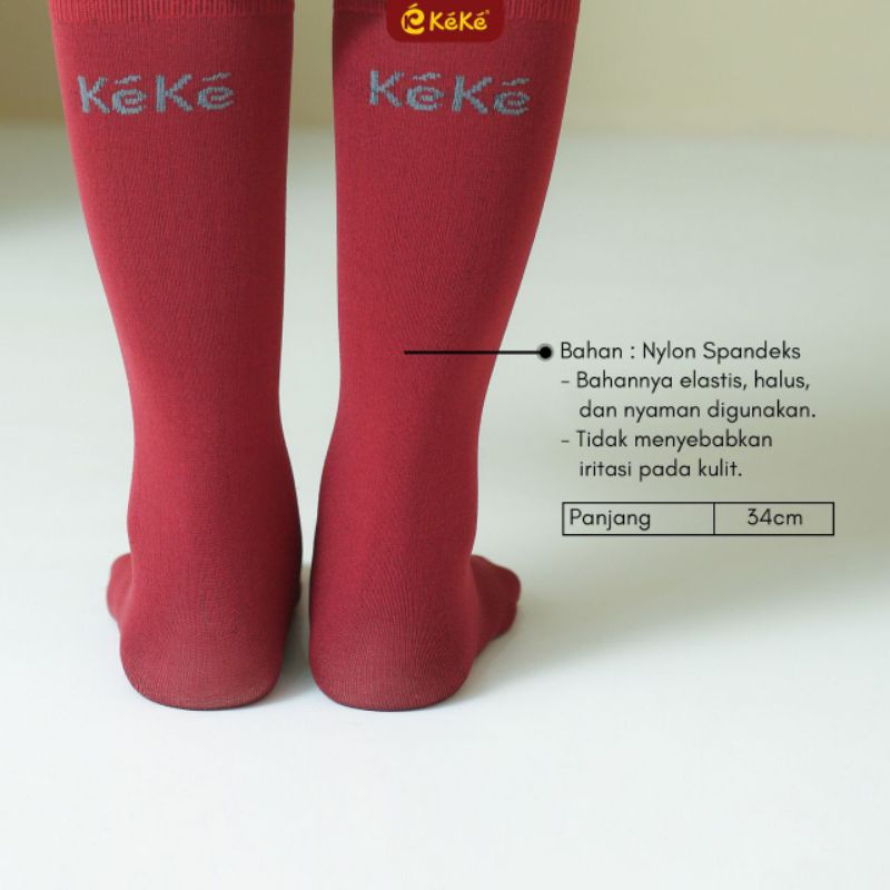 KAOS KAKI JASMINE &amp; LILY Jempol  || Keke