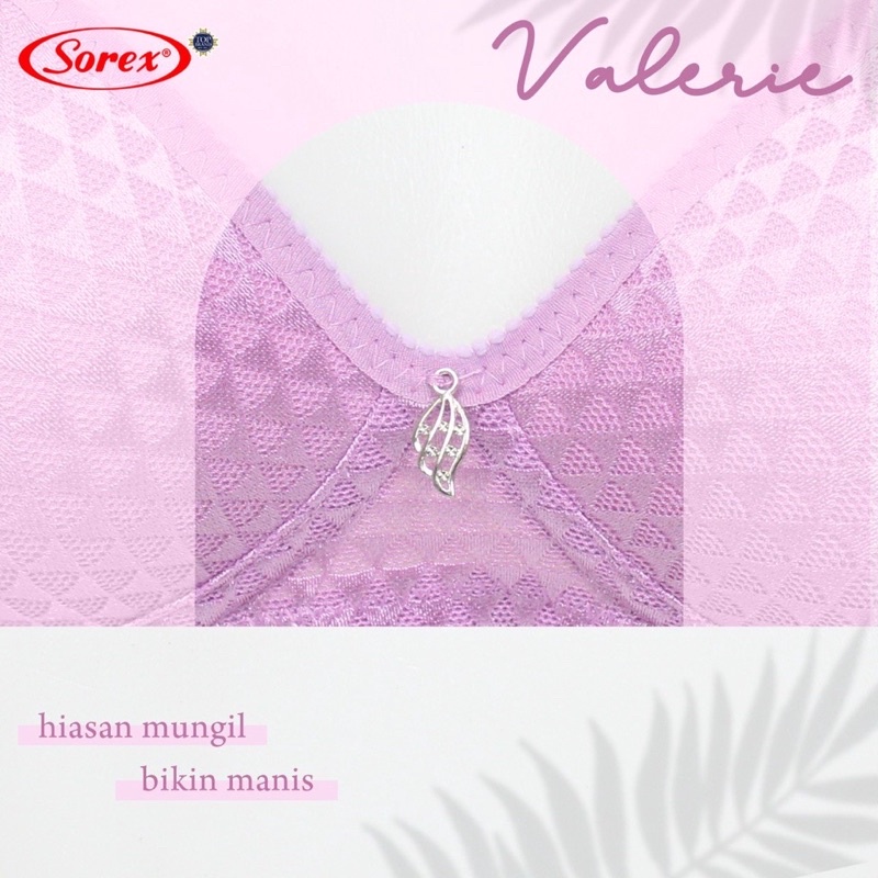 BRA IBU - SOREX BH Bra 33481 Tanpa Kawat Busa Tipis / BH Sorex 34-38 Super Soft