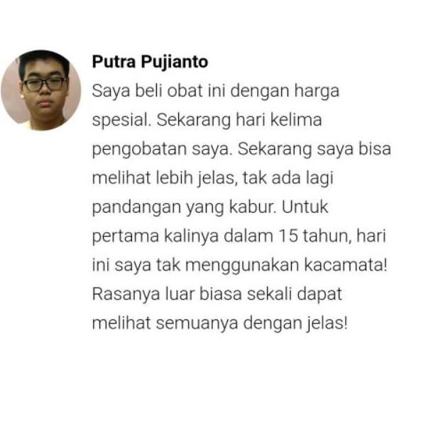 TopViz original obat mata - Topviz asli obat mata minus dan katarak ▪ GNB.18Oc22ᴾ