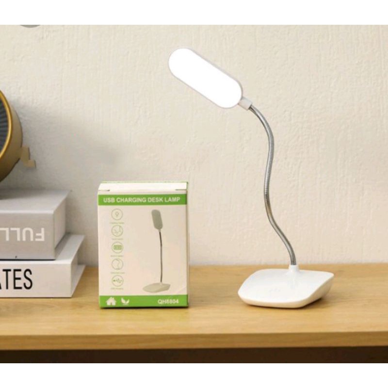 Lampu belajar mini led tenaga sentuh usb dan tenaga baterai