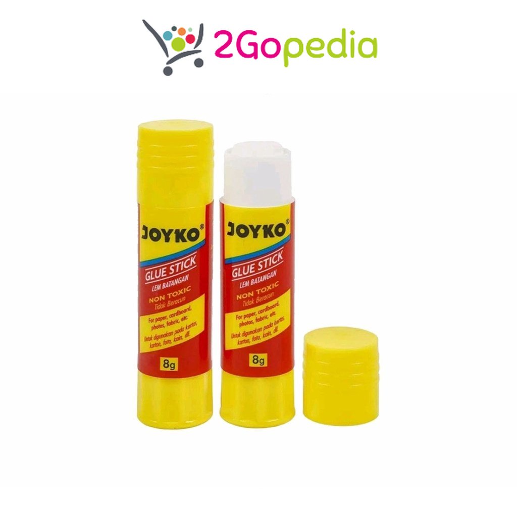 

Glue Stick / Lem Batang GS-09 8gr Joyko Grosir Murah Atk