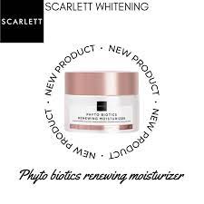 Scarlett Phyto Biotics Renewing Moisturizer