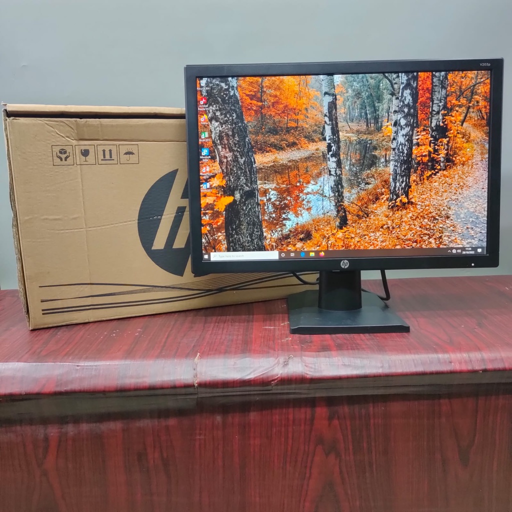 Monitor LCD LED 20 Inch Wide HP V203P