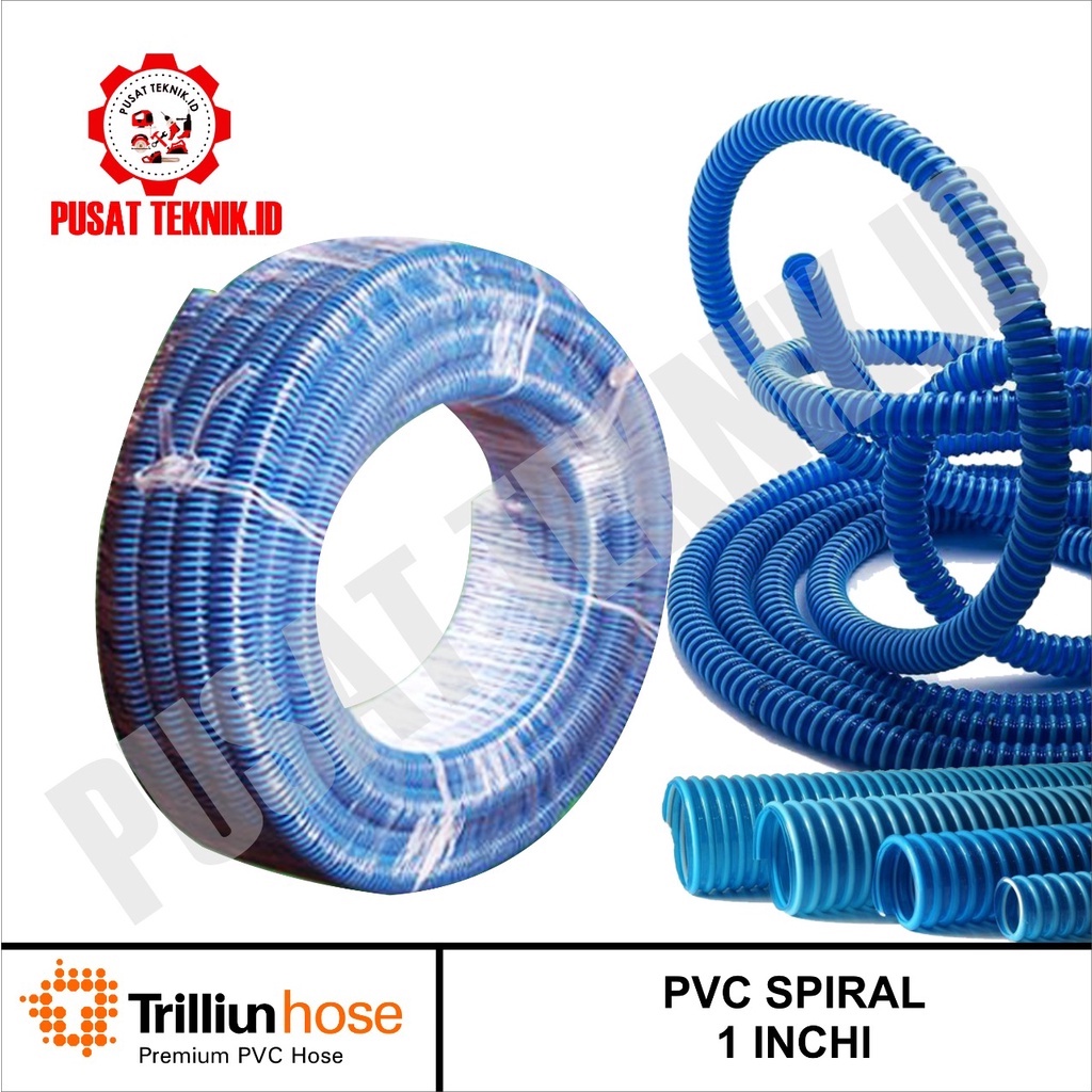 SELANG AIR SPIRAL TRILLIUN SELANG HISAP IRIGASI TRILLIUN SELANG TRILLIUN PER 5M