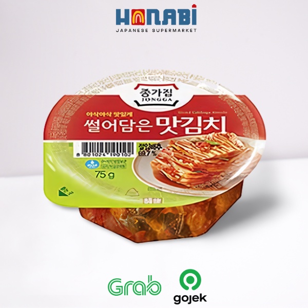 

Chongga Kimchi 75g -Kimchi Sawi Made In Korea