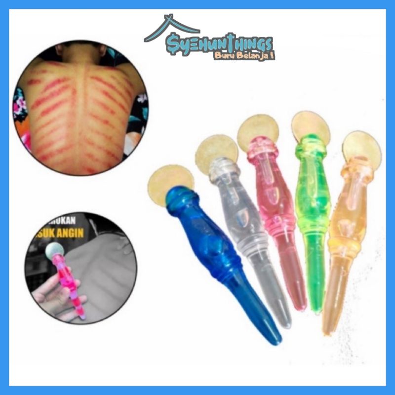 Kerokan Badan/ Alat Kerik/ Refleksi