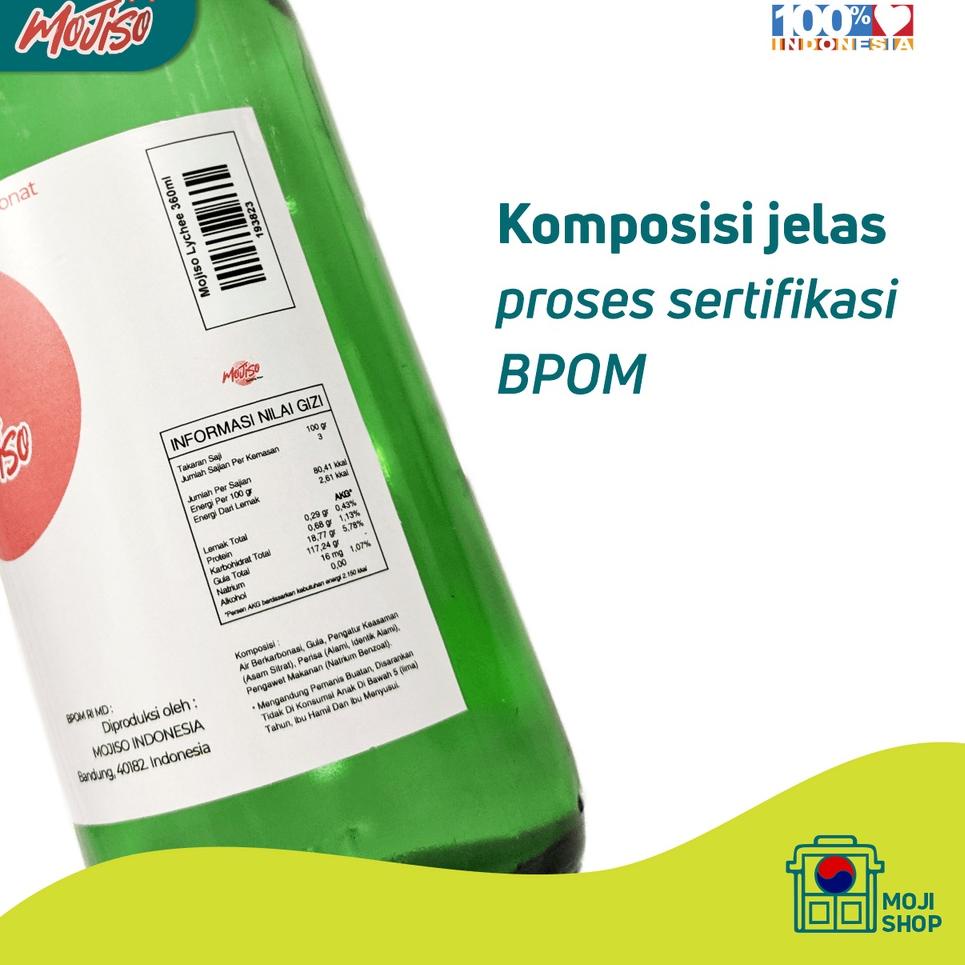 

✨Terbaru✨ SOJU HALAL MOJISO RASA YOGHURT MOCKTAIL | HALAL MUI & NON ALCOHOL Korean Sparkling Water serbuuu !