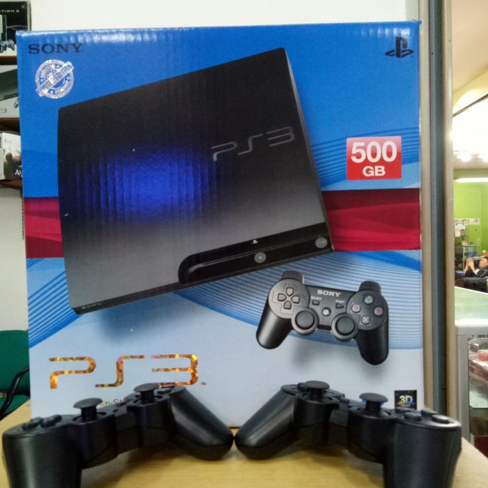 [Game/Console] Ps3 Slim Cfw 500Gb Full Game