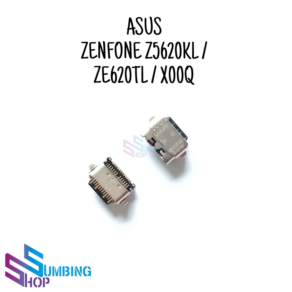 Konektor Charger Asus Zenfone 5 2018 5Z ZS620KL ZE620KL X00QD Z01RD Usb Plug In Con Tc