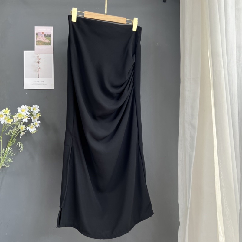 rok korea / rok span wanita / skirt wanita