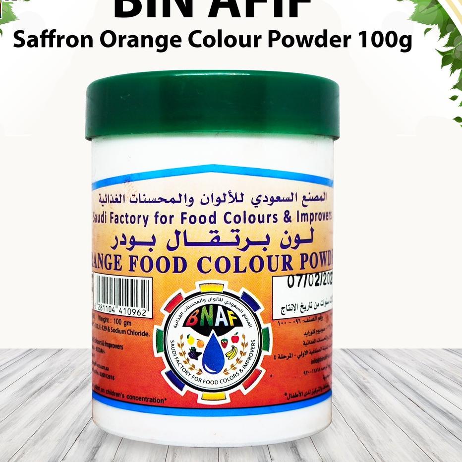 

CS5l5Kz--Bin Afif Saffron Orange 100gr
