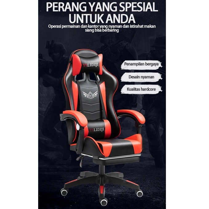 kursi kantor / kursi gaming / gaming chair / premium quality gaming / kursi gaming murah