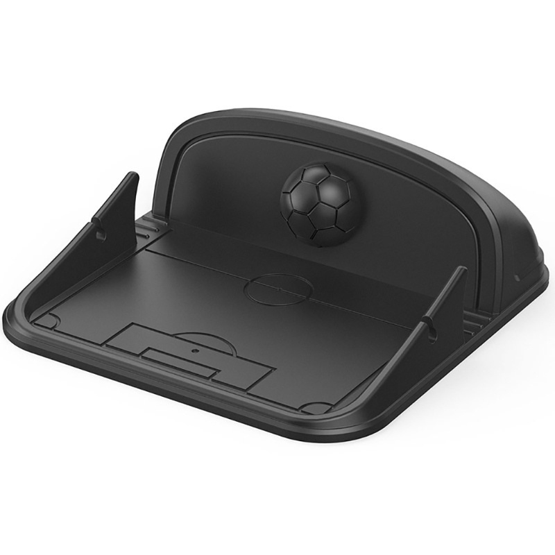 Zzz Stand Holder / Dudukan Ponsel / GPS Bahan Silikon Gaya Simple Tahan Lama Anti slip Untuk Dasbor Mobil
