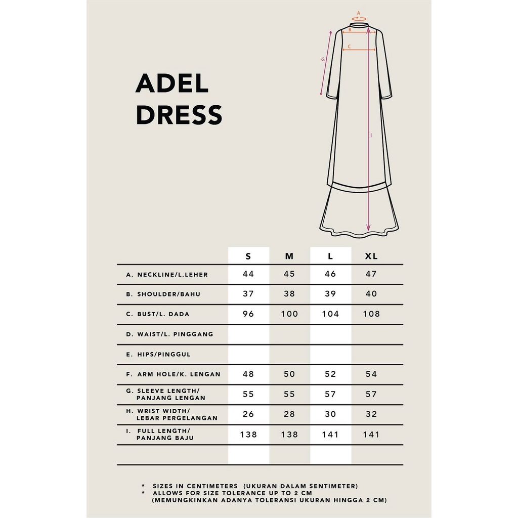 ADEL DRESS - KAMI