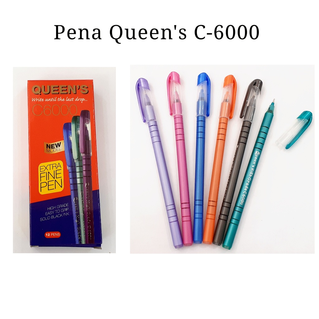

Pena Biasa/Queen's C-6000