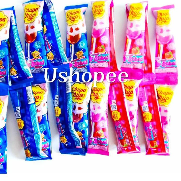 

KODEJ4v9U--Chupa chups permen lolipop 10 sachet