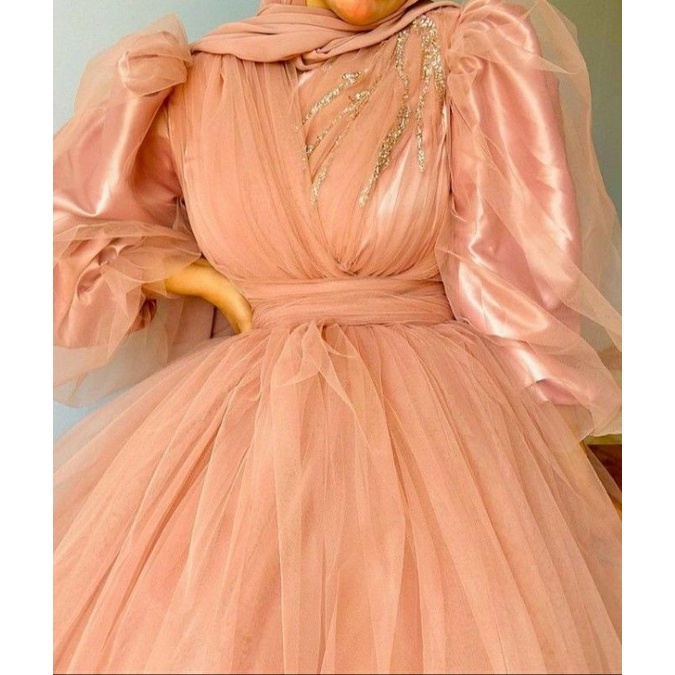 dress hijab cinderella series