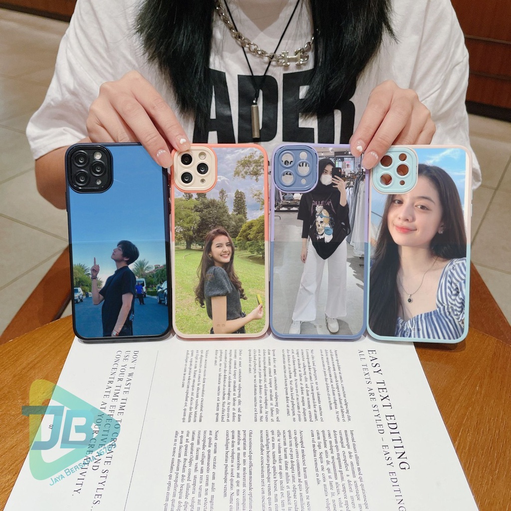 CASE SOFTCASE FYP CUSTOM 2 IN 1 CUSTOM FOTO FOR ALL TYPE HANDPHONE JB5979