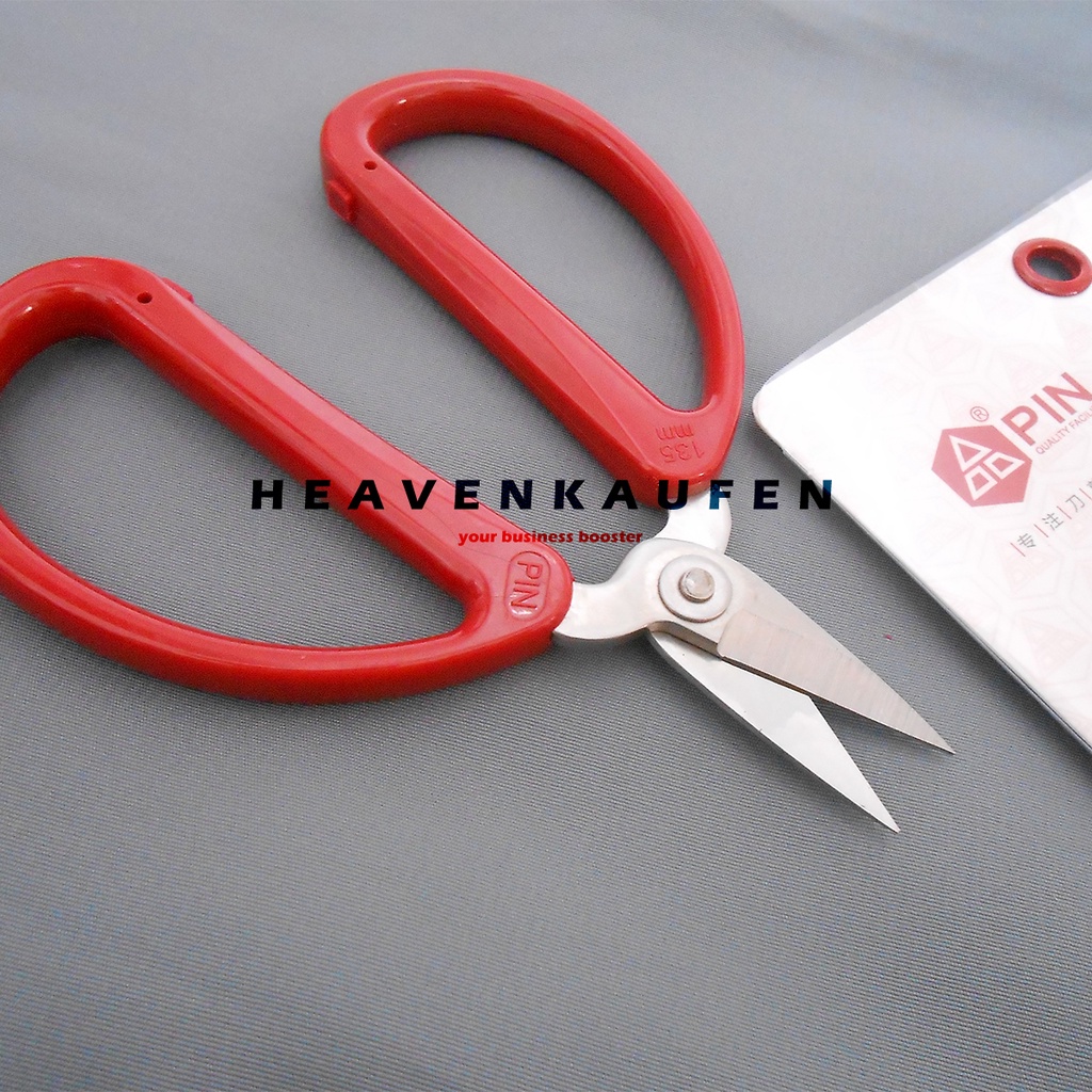 Gunting Kuku Small Head Stainless Steel Nail Scissors Nyaman Dan Aman