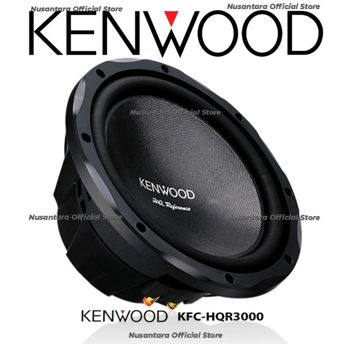 Subwoofer Kenwood 12 inch KFC HQR-3000 KFCHQR3000